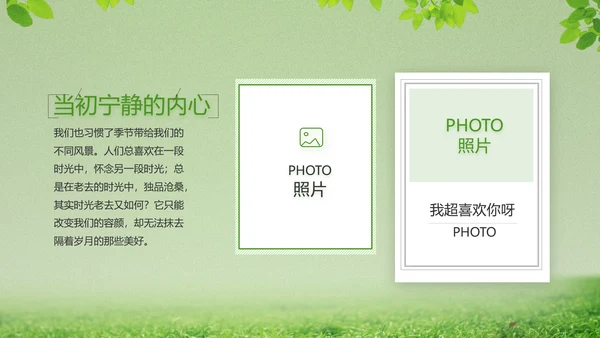 致青春毕业季青春毕业纪念册PPT