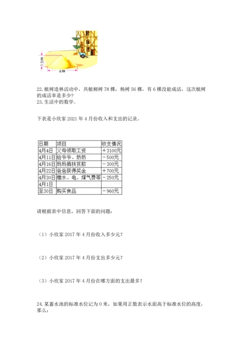 六年级小升初数学应用题50道精品【易错题】.docx
