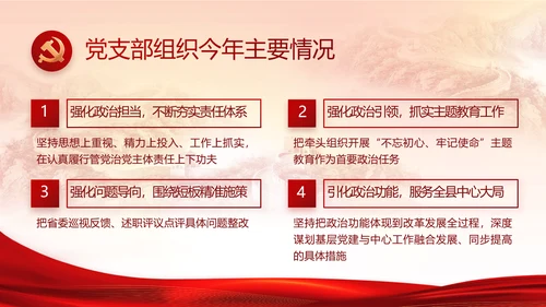 中国共产党纪律检查委员会工作条例PPT模板