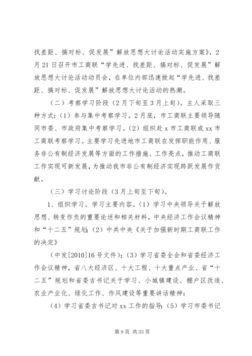 解放思想大讨论活动实施方案 (8).docx