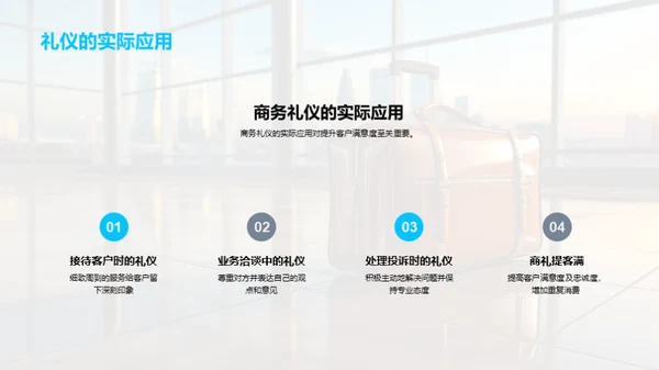 旅游业商务礼仪解析