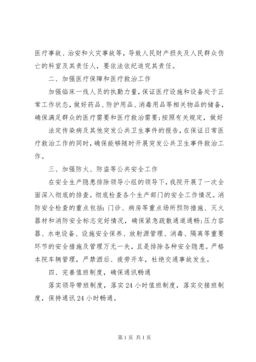 医院安全生产自查自纠整改报告.docx