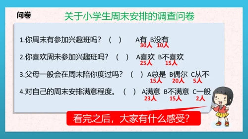 人教部编版道德与法治二上2. 《周末巧安排》 第一课时 课件