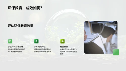 提升环保教育实效