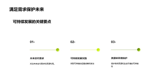 可持续发展与环境保护