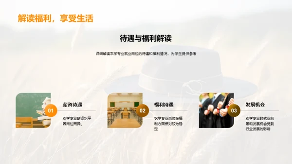 农学专业就业探析
