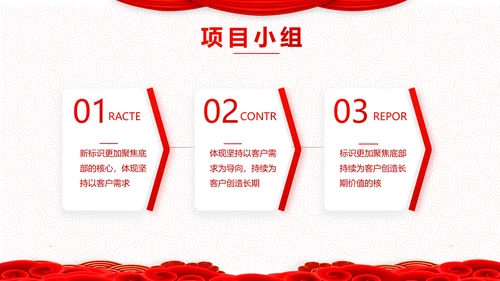 红色简约学校春节晚会活动策划动态PPT模板