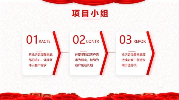 红色简约学校春节晚会活动策划动态PPT模板