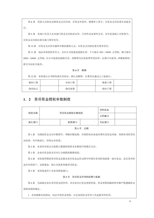 精细化管理全案系列-企业内控精细化管理全案.docx