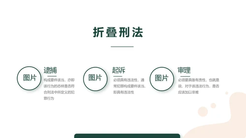 稳重大气法律律法工作报告动态PPT