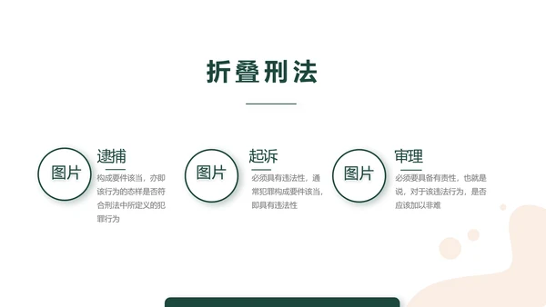 稳重大气法律律法工作报告动态PPT