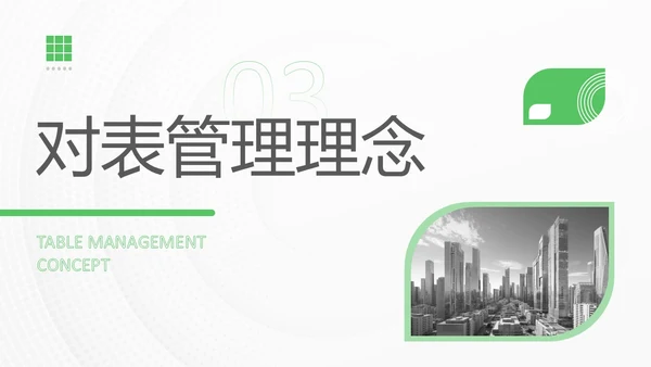 绿色简约实拍风对标管理会议用PPT模板