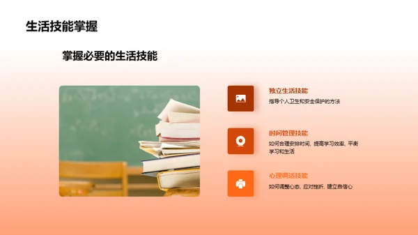 中学生活全攻略