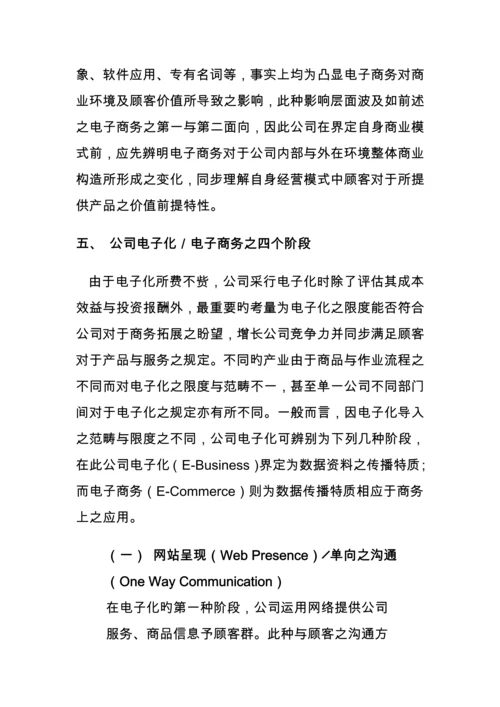 电子商务与供应链综合管理的模式.docx