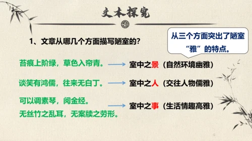 17 短文两篇  陋室铭 教学课件(共24张PPT)