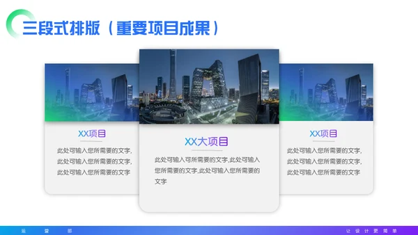 集团公司企业年度总结汇报通用PPT模板