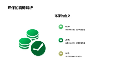 环保实践，我行我素