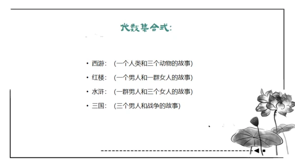红楼梦通用PPT课件模板