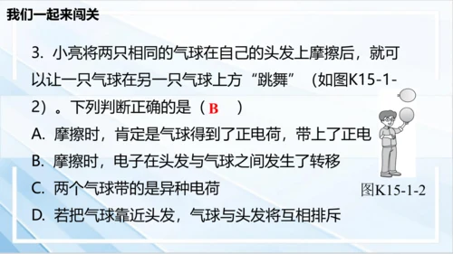 15.1 两种电荷课件- 2024-2025学年物理人教版九年级全一册（27页ppt）
