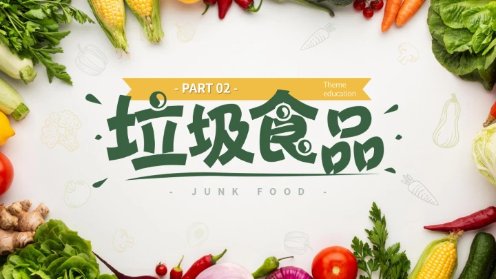 学生食品安全教育主题班会PPT