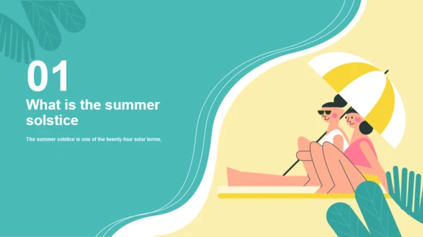 summer solstice PPT