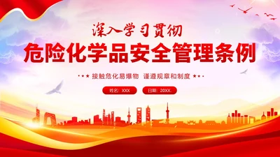 危险化学品安全管理条例危化品管理培训PPT课件