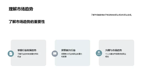 未来就业：市场与规划