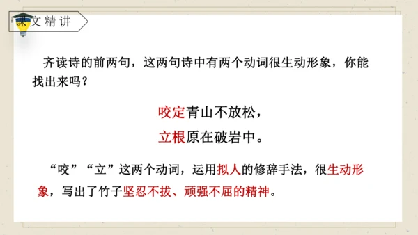 10《竹石》课件