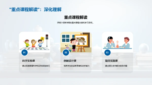 新学期学习蓝图