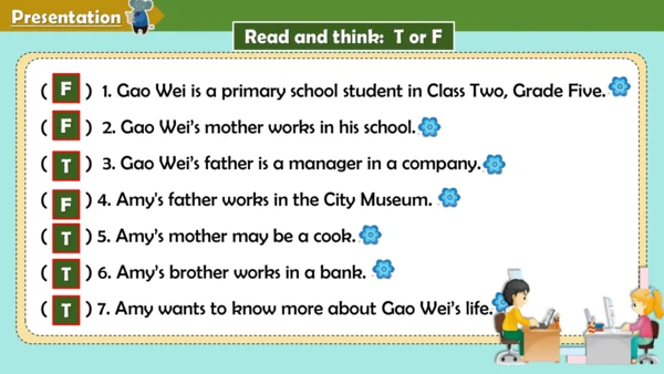 Unit 4 Where do you work？ Lesson 23- Lesson 24 课件（