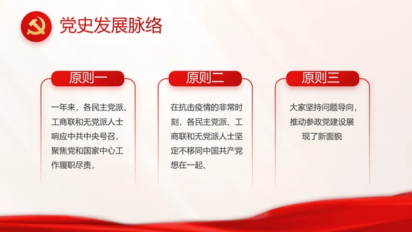 开展党史学习教育党的光辉历史PPT