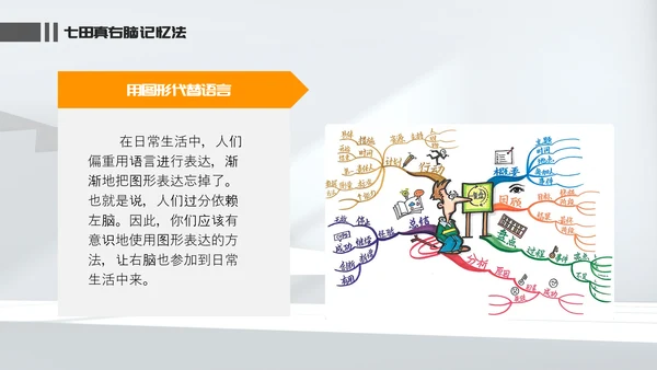 唤醒大脑—心理健康班会课件PPT模板