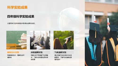 四年级的学习之旅