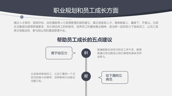 人力资源部年终工作总结汇报PPT模板