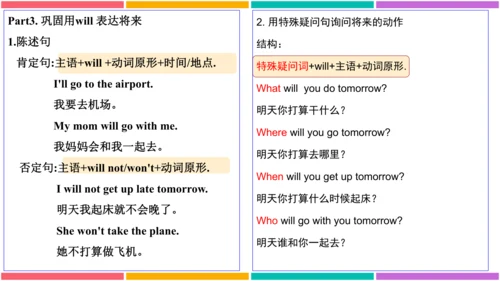 【外研版（一年级起点）】五年级下册 Module10 同步知识梳理课件（共18张PPT)
