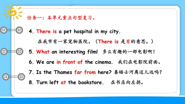 Unit 1 How can I get there 复习课件（词组+句型+语法+语音+写作指导）