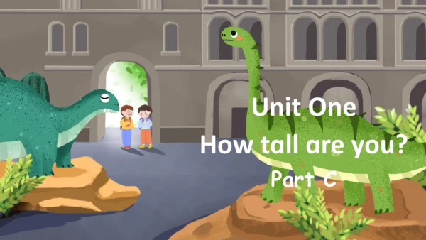 Unit 1 How tall are you PC-教学课件