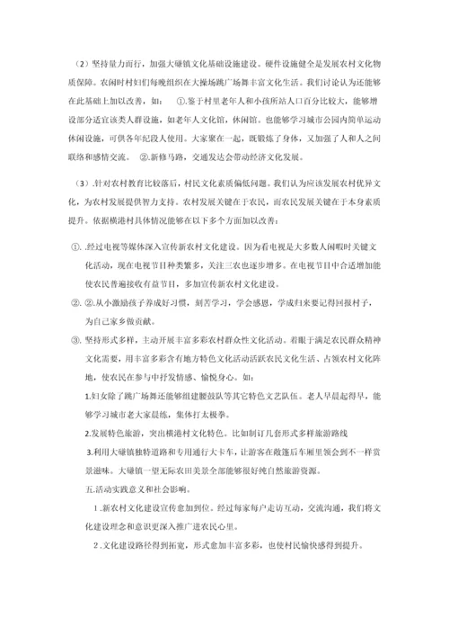 暑期三下乡调研研究报告.docx