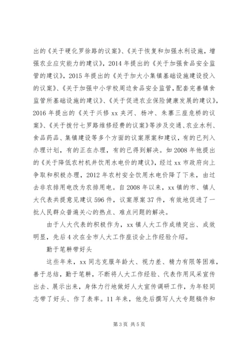 人大办公室主任事迹材料.docx