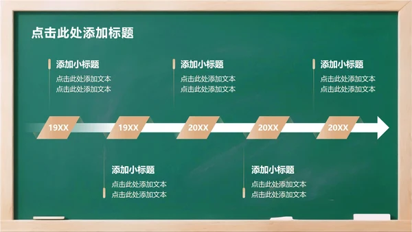 绿色简约风3D卡通儿童党史学习教育主题PPT模板