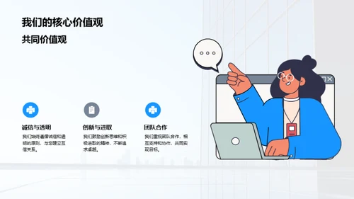 共创未来：企业与你同行