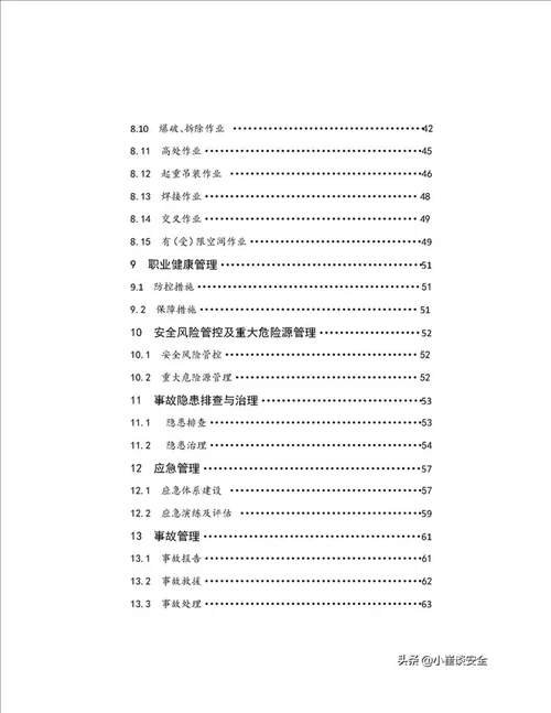 水利工程建设稽查问题清单