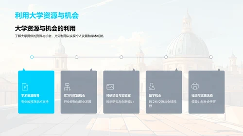 大学生活全景解析