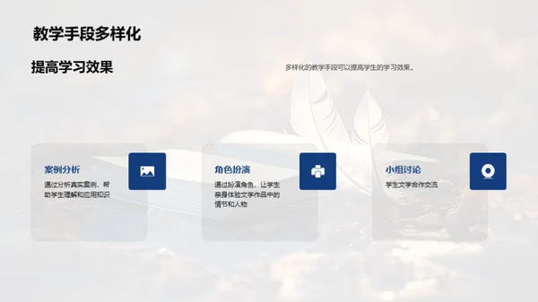 文学教学策略研究