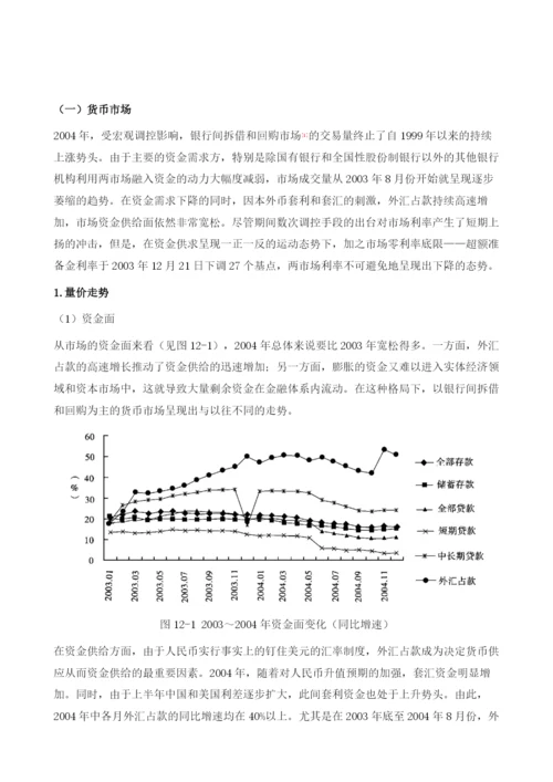 我国金融市场发展情况.docx