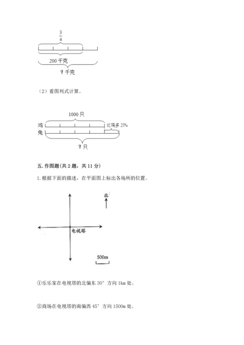 六年级下册数学《期末测试卷》附参考答案（模拟题）.docx