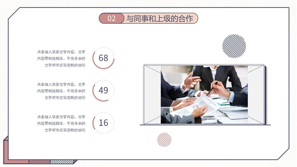 简约形状年终工作总结工作汇报述职报告PPT