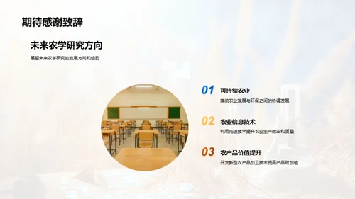 农学领域探索之旅