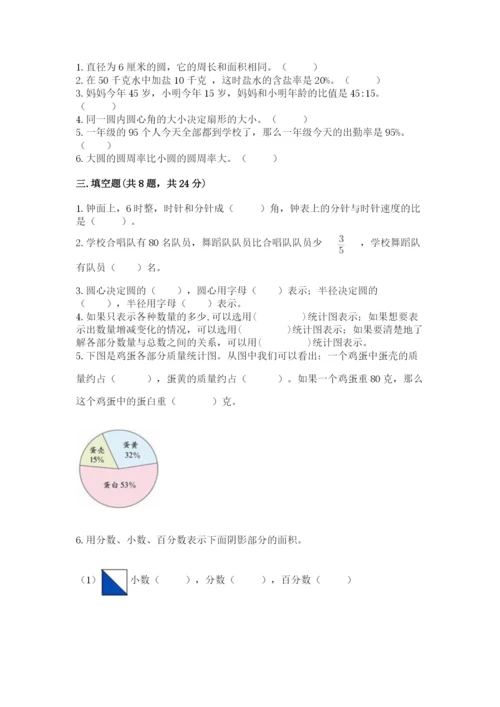 小学数学六年级上册期末卷精品【易错题】.docx