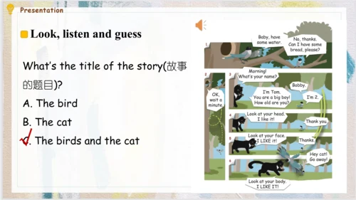 人教PEP版英语三年级上册Recycle 2 Lesson 1 课件（共16张PPT）